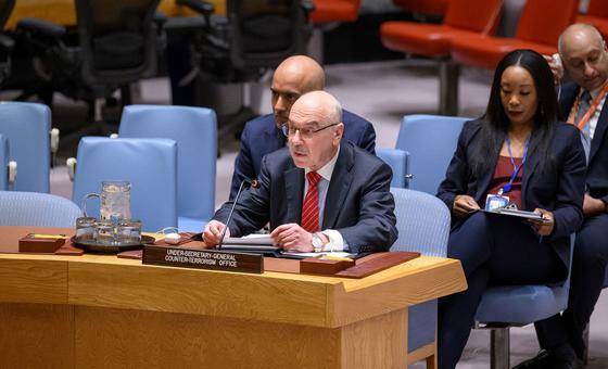Security Council hears of persistent and evolving Da’esh threat